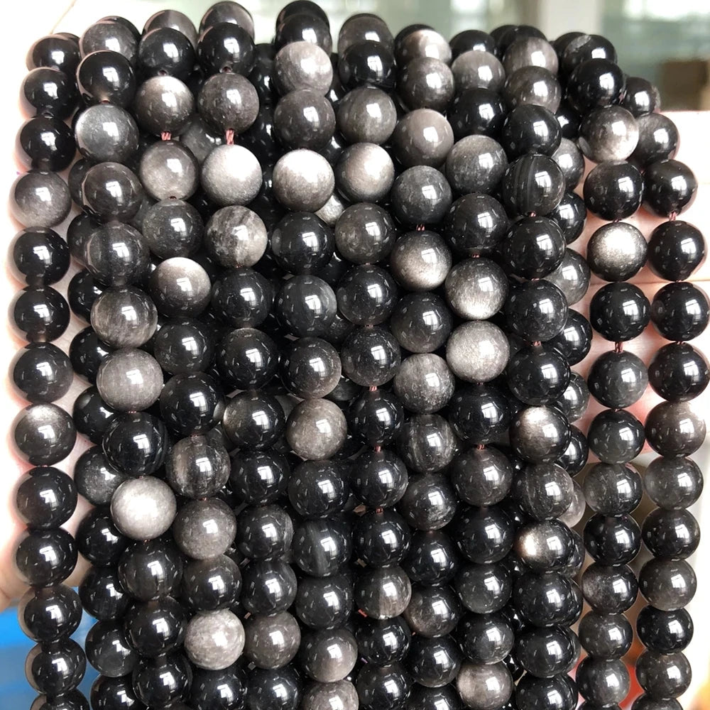 Orange beads