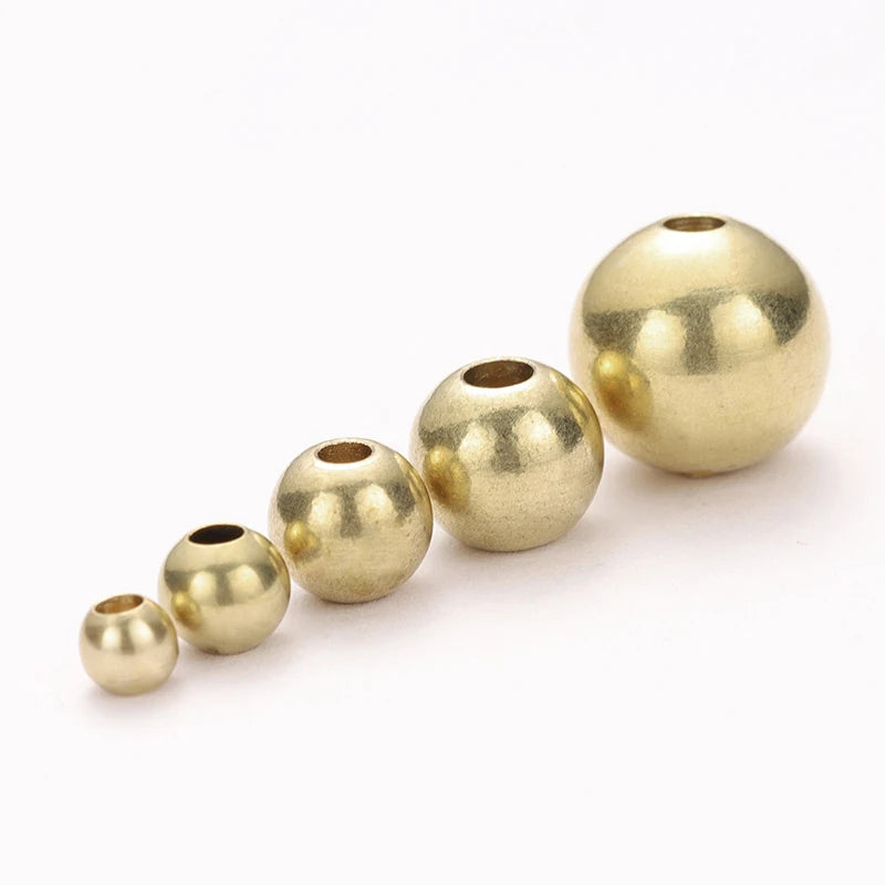 Brass beads