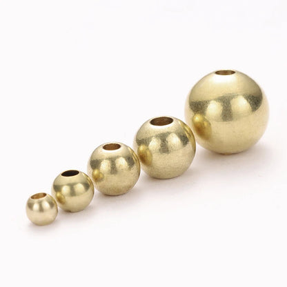 Brass beads