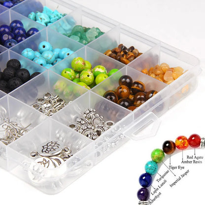 Bead bracelet making kit