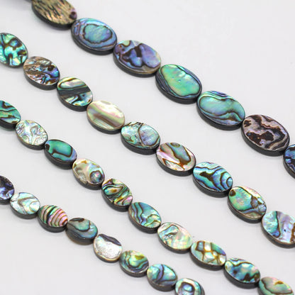 Abalone shell beads