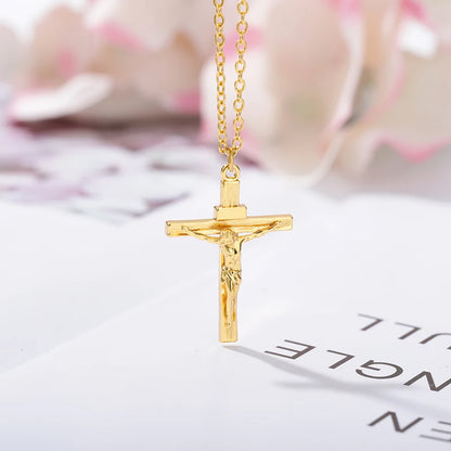 Jesus on the cross pendant