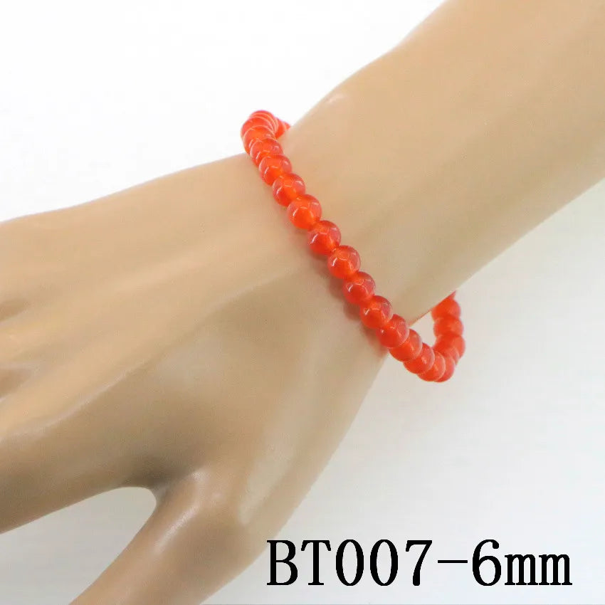 Bracelets in orange