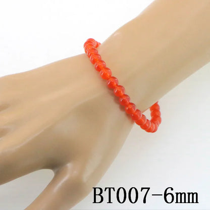 Bracelets in orange