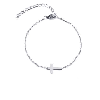 Bracelet cross gold