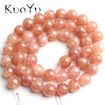 Sunstone beads