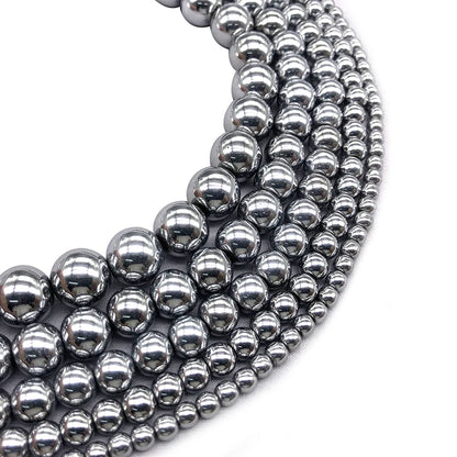 Hematite beads