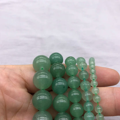 Aventurine beads