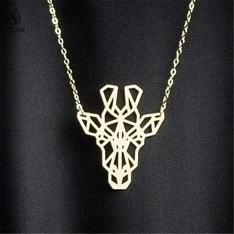 Giraffe necklace