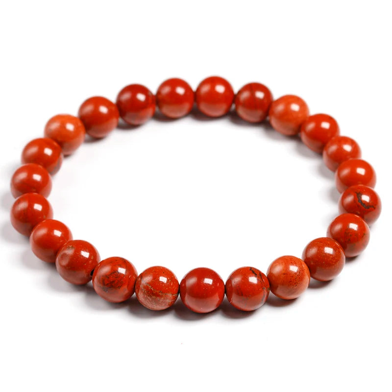 Red jasper bracelet