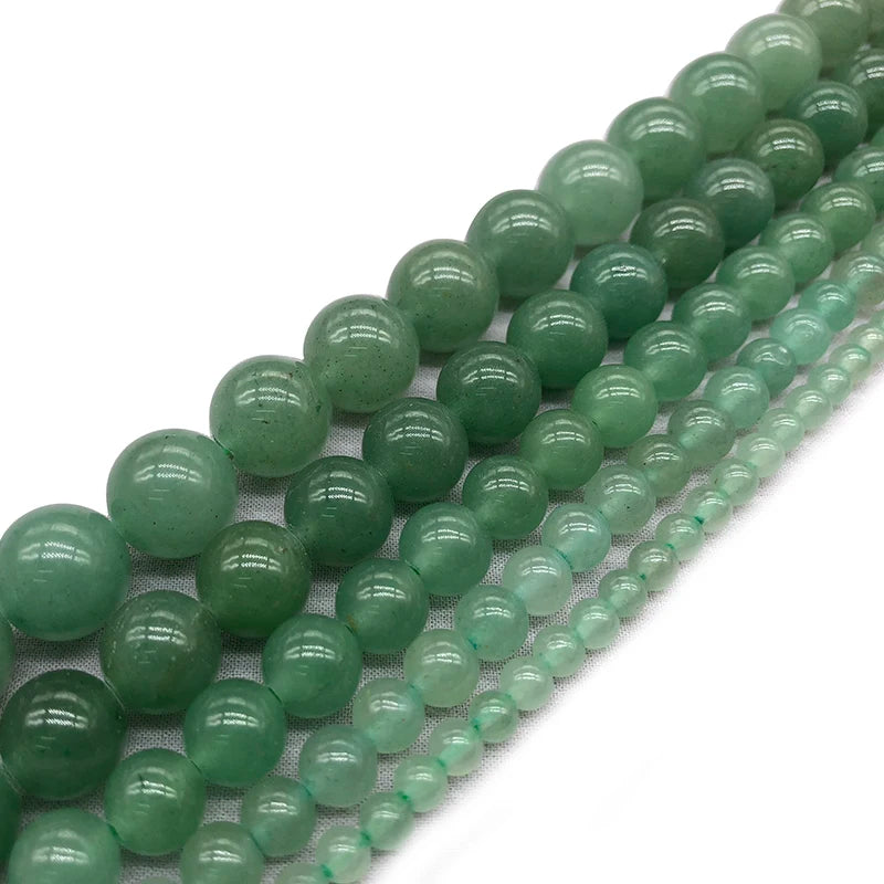 Aventurine beads