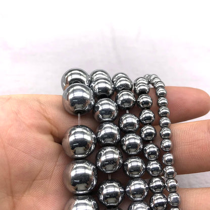 Hematite beads