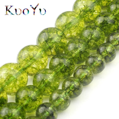 Peridot beads