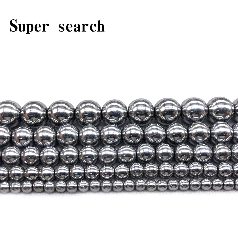 Hematite beads