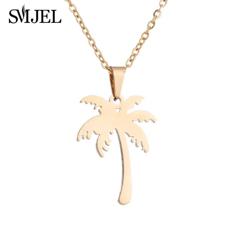 Palm tree pendant