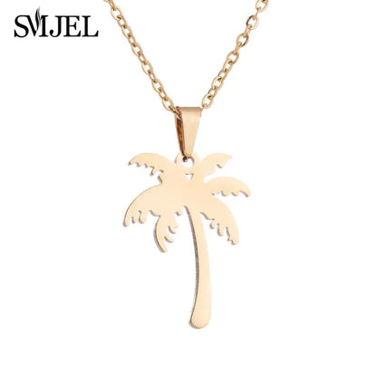 Palm tree pendant