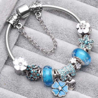 Vintage charm bracelet