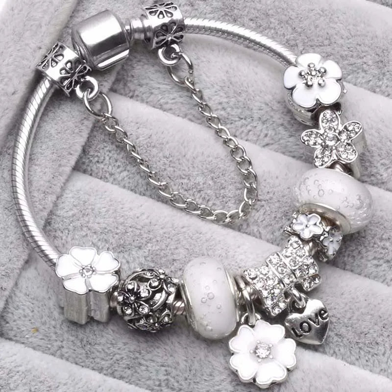 Vintage charm bracelet