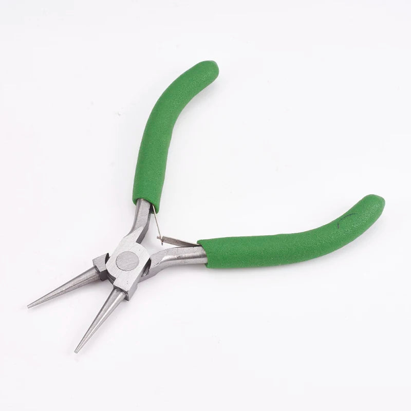 Round nose pliers for jewelry making