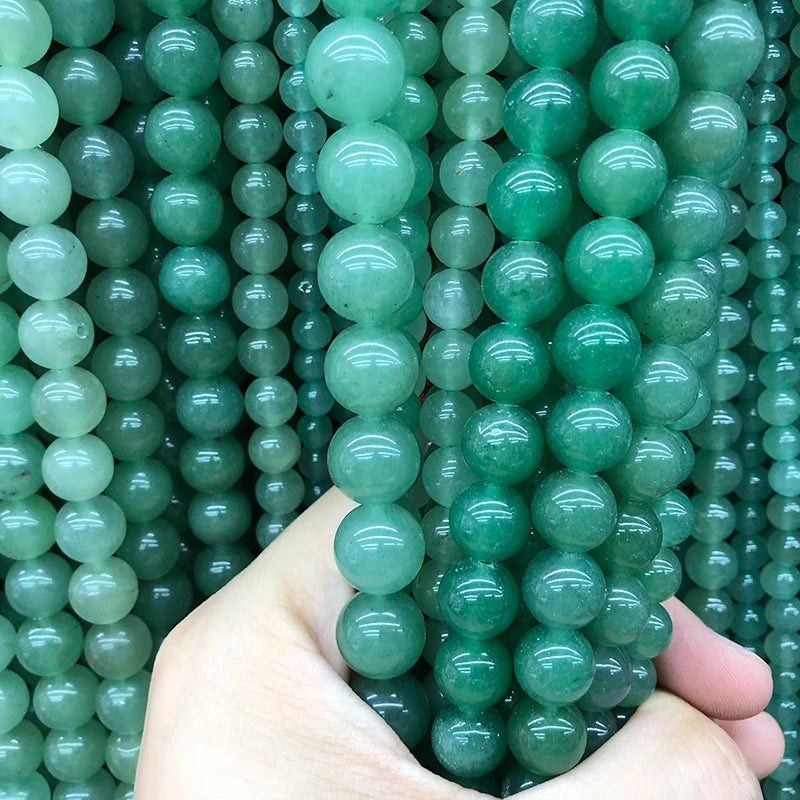 Aventurine beads