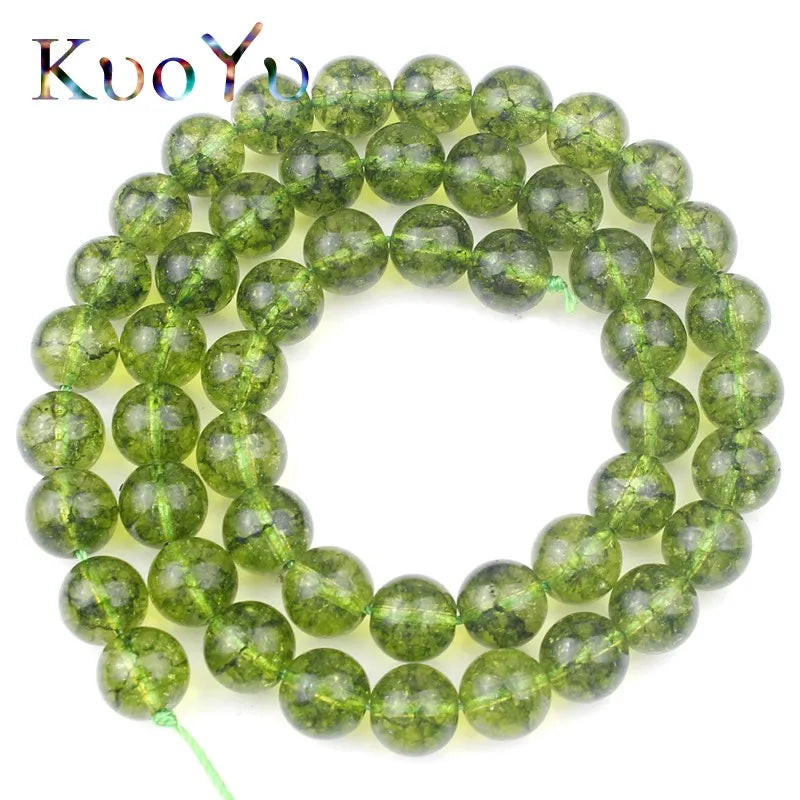 Peridot beads