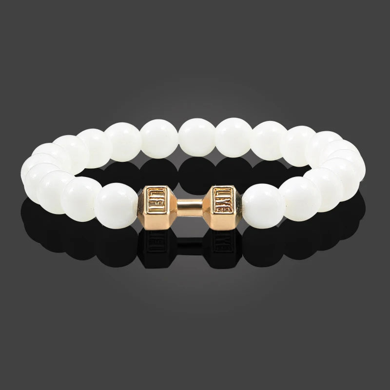 Mens pearl bracelet