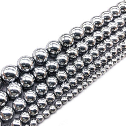 Hematite beads