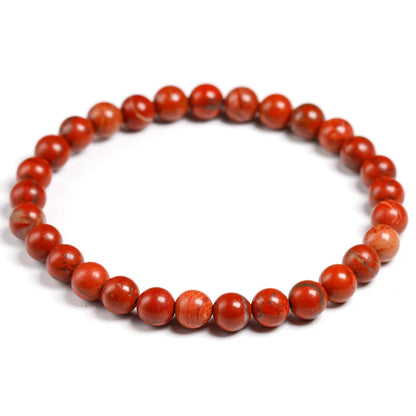 Red jasper bracelet