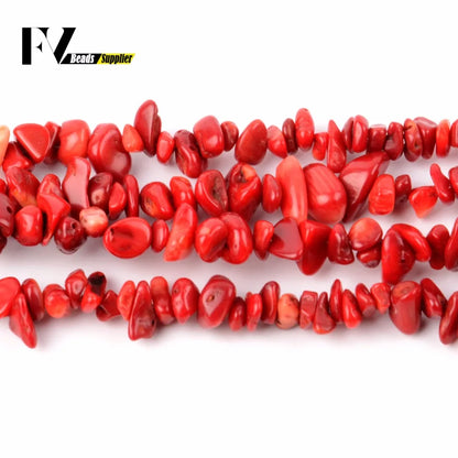 Coral beads