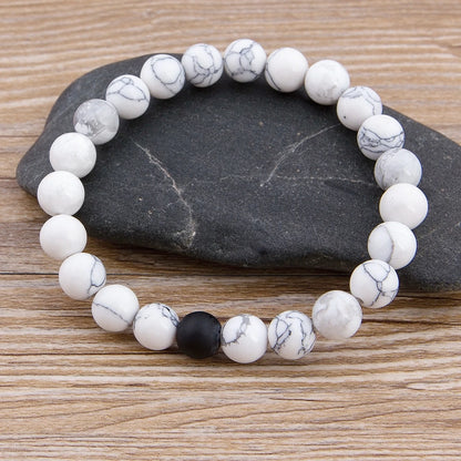 Marble bracelet