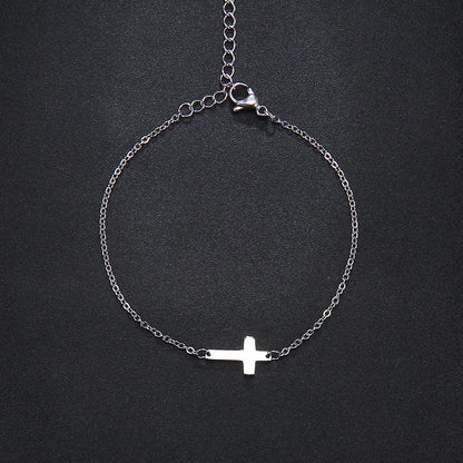 Bracelet cross gold