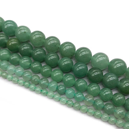 Aventurine beads