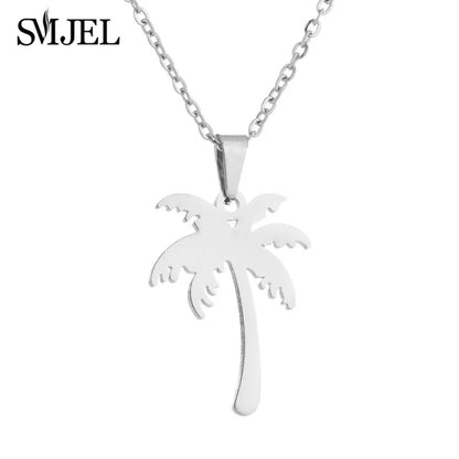 Palm tree pendant