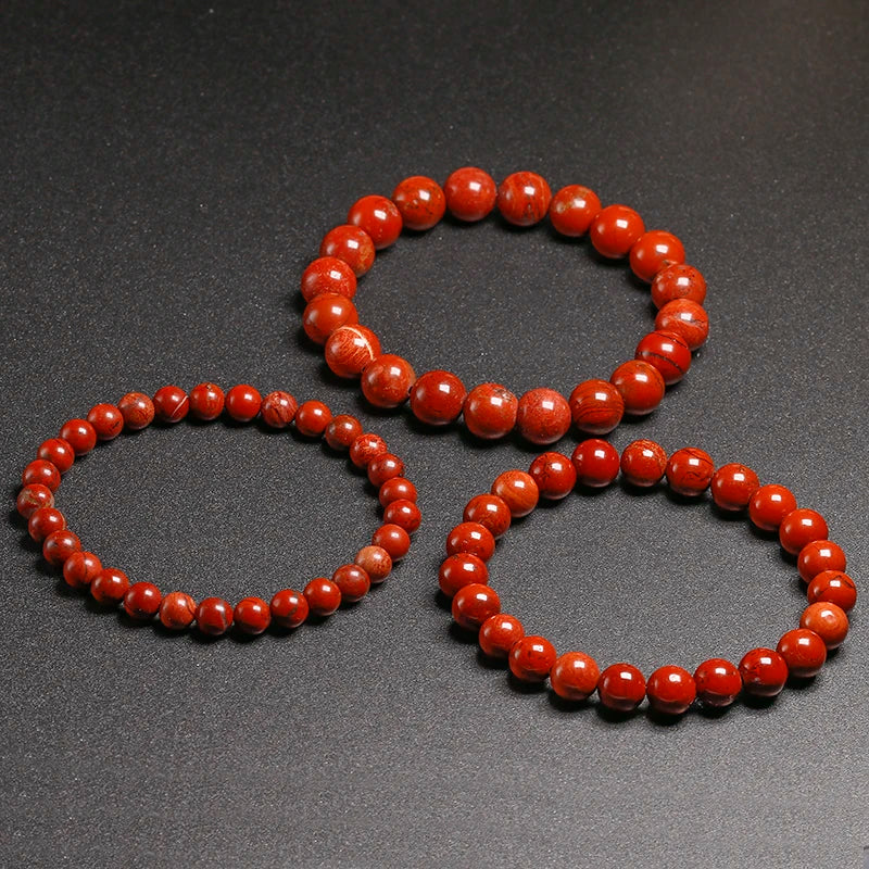 Red jasper bracelet