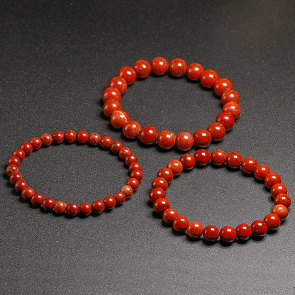 Red jasper bracelet