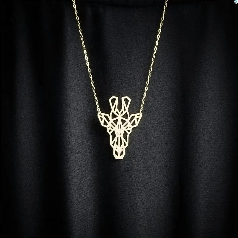 Giraffe necklace