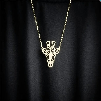 Giraffe necklace