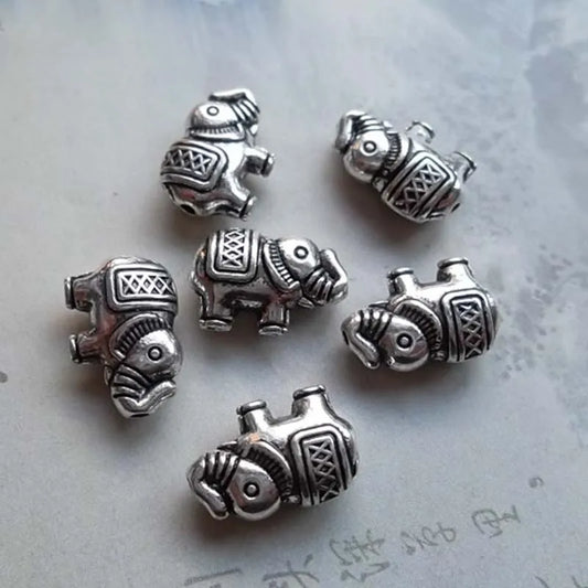 Elephant beads