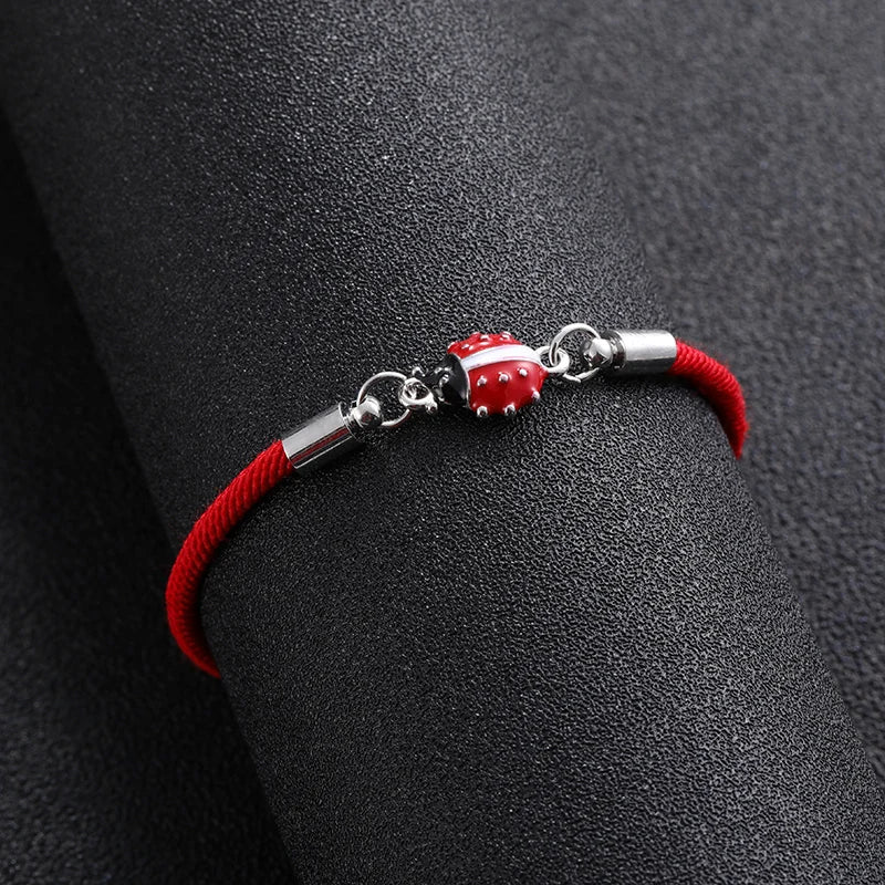 Ladybug bracelet