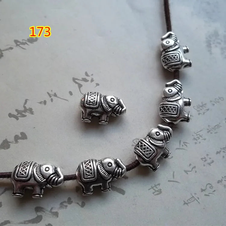 Elephant beads