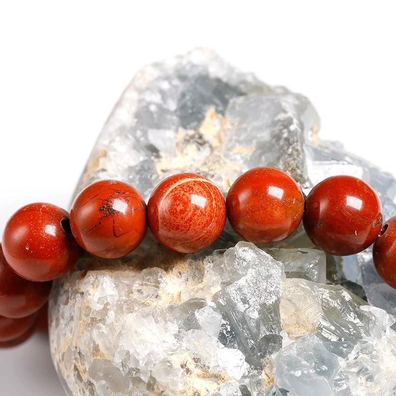 Red jasper bracelet