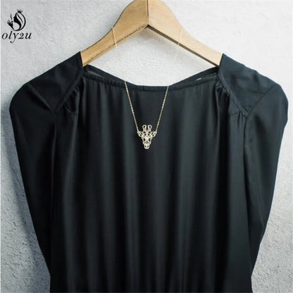 Giraffe necklace