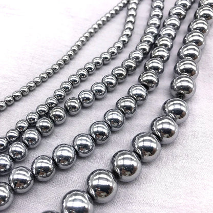 Hematite beads