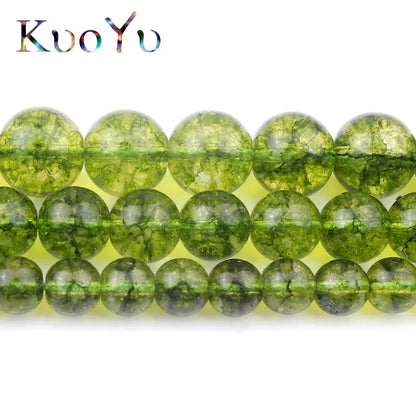 Peridot beads