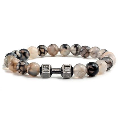 Mens pearl bracelet