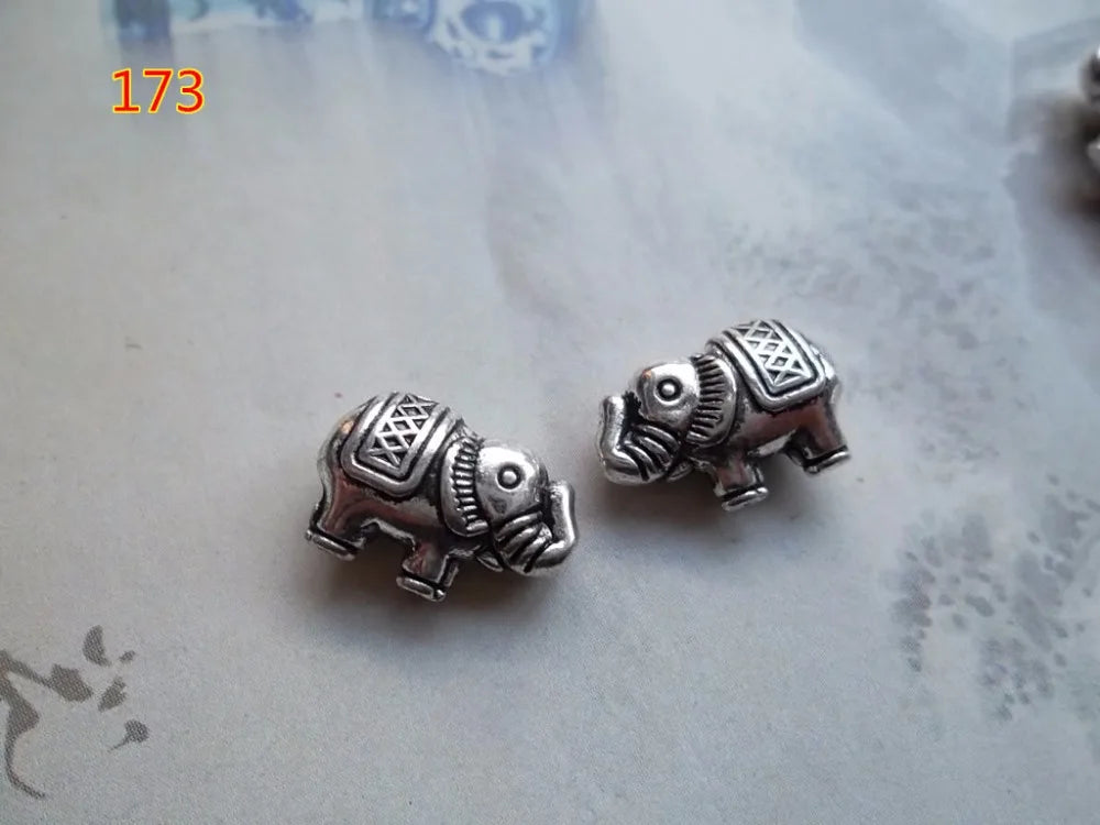 Elephant beads