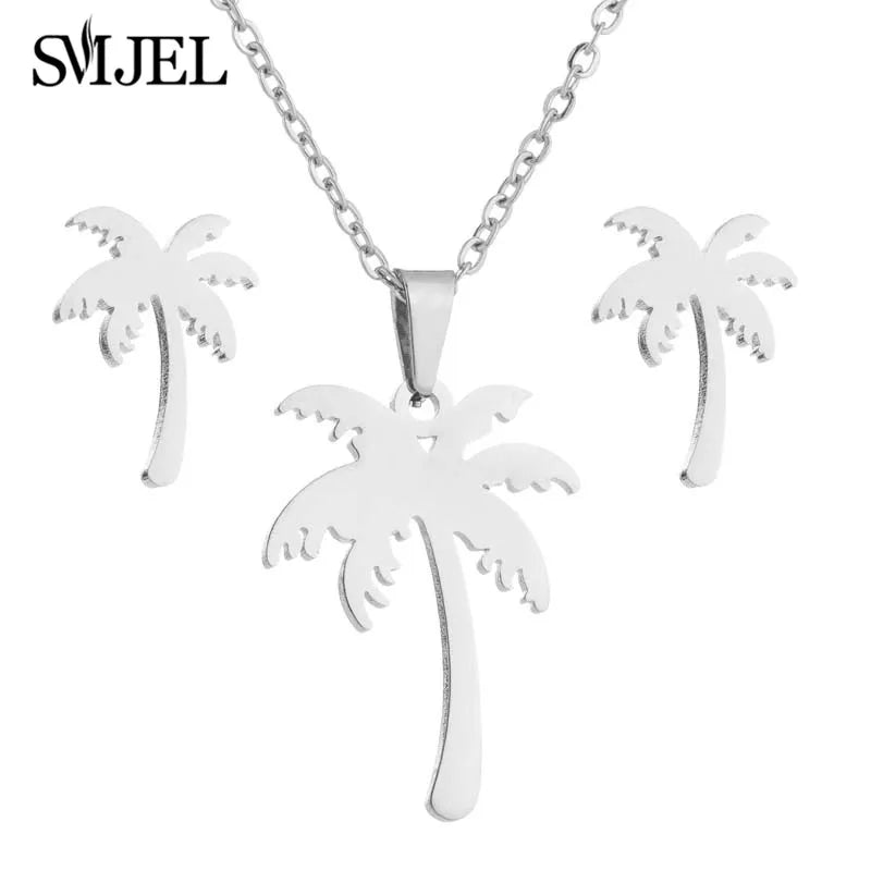 Palm tree pendant