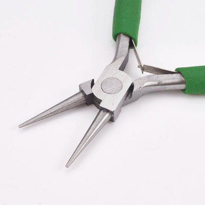 Round nose pliers for jewelry making