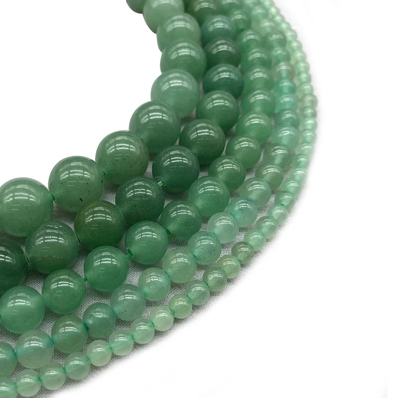 Aventurine beads