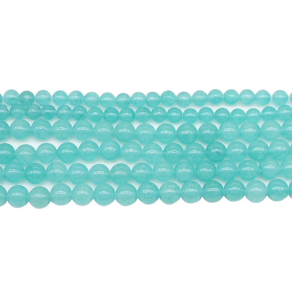 Amazonite bead necklace